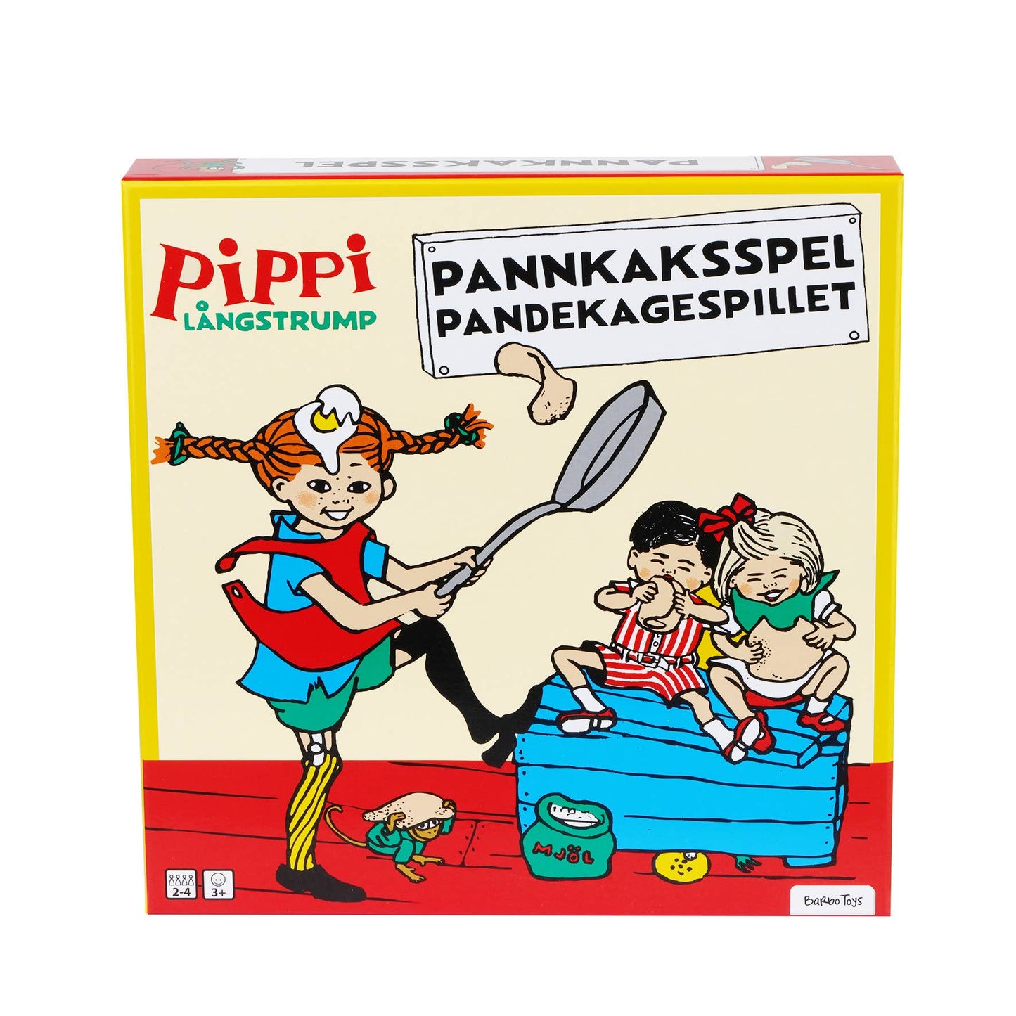 Pippi pannkaksspel