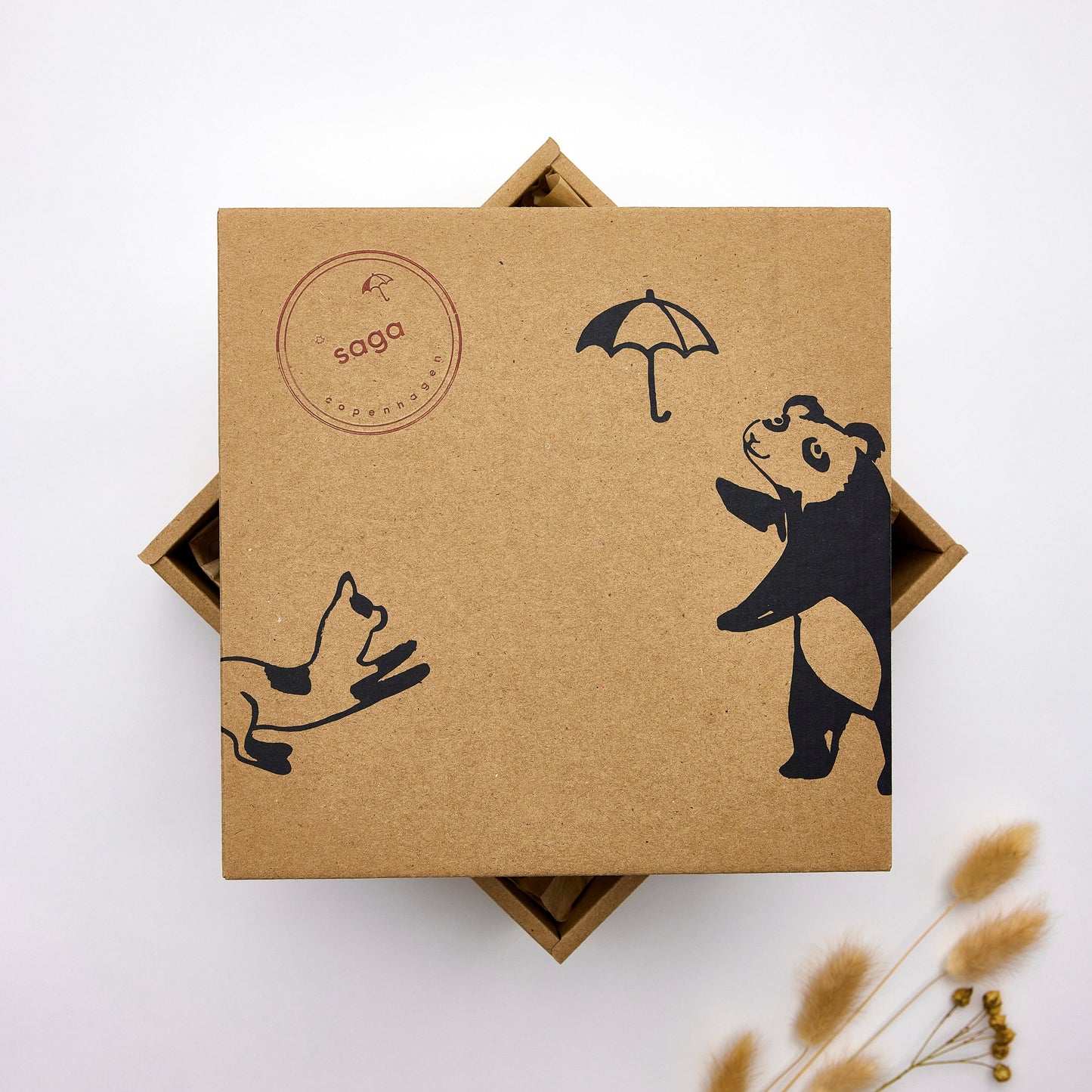 Babygåva box - ekologisk bomull