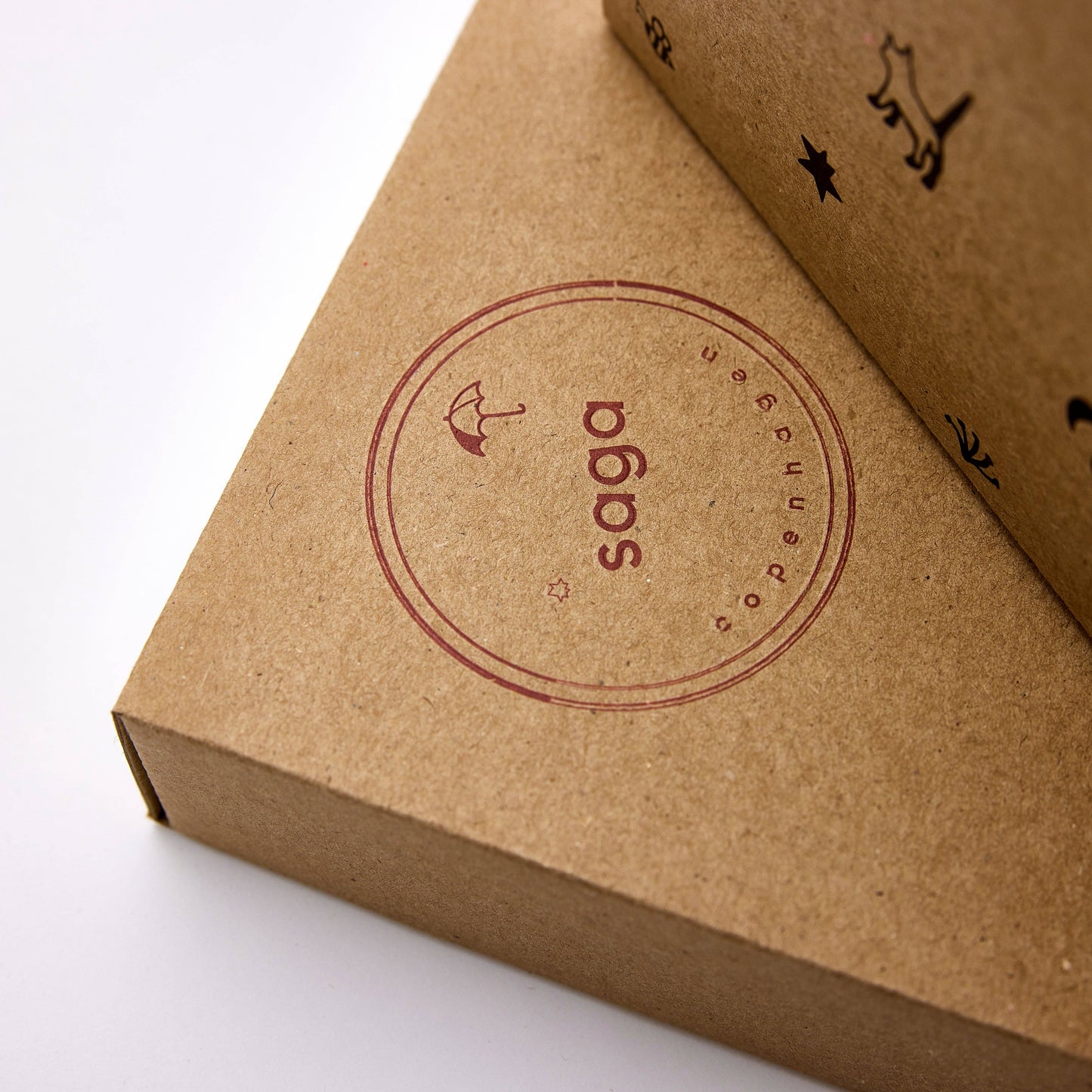Babygåva box - ekologisk bomull