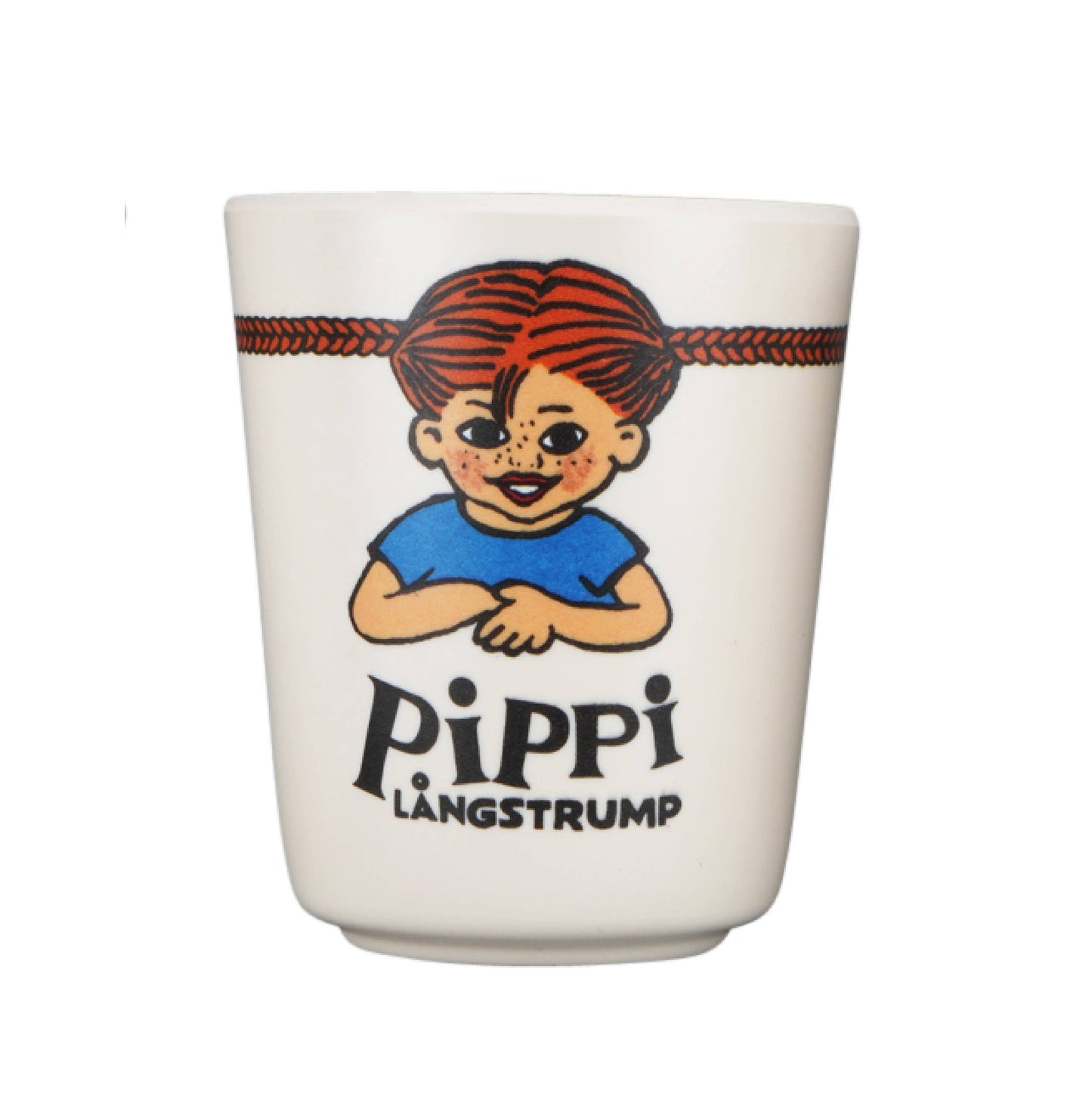 Barbo Toys Pippi 4-pack muggar med motiv från Pippi Långstrump