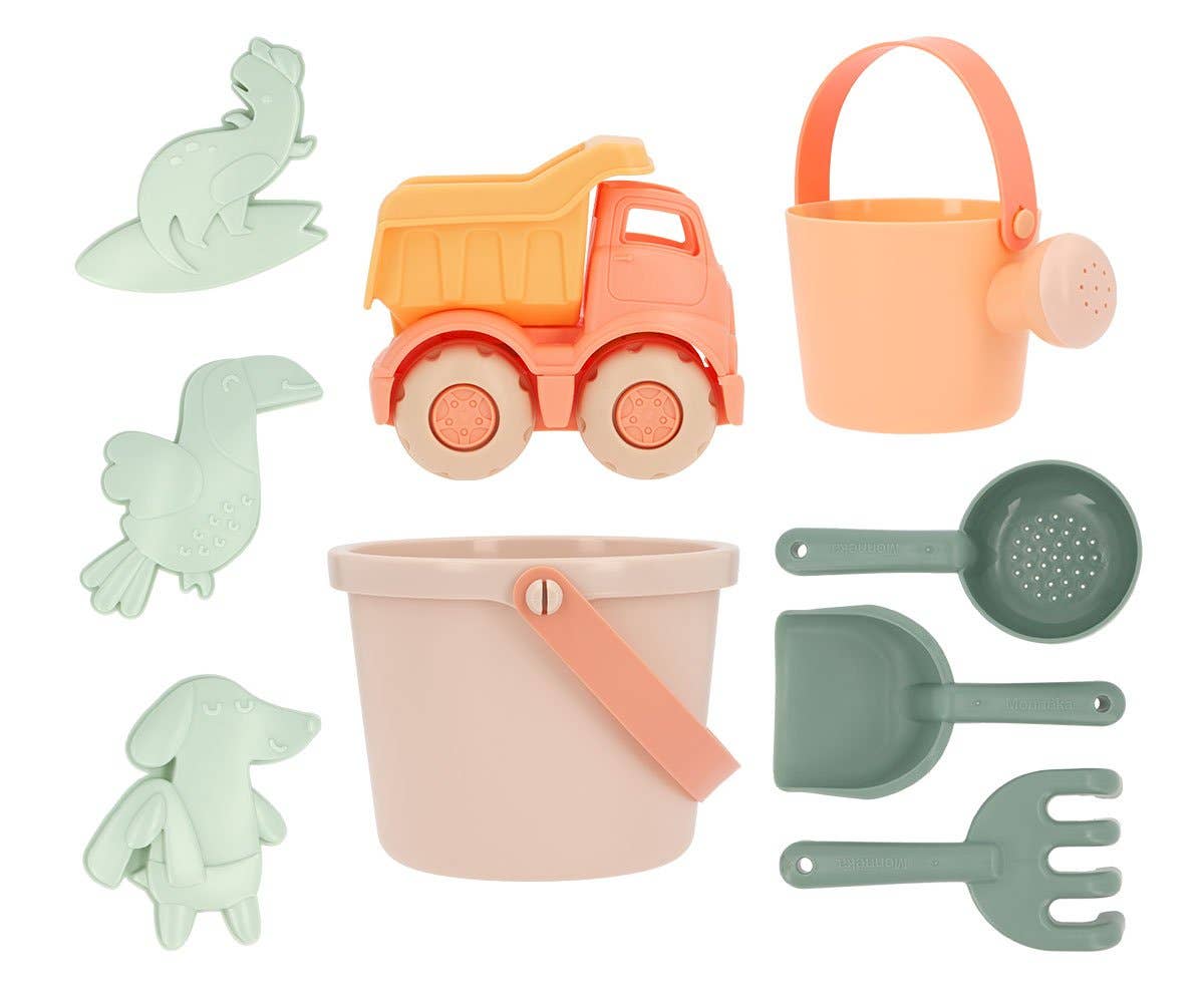 Strandleksaker set – 9 delar