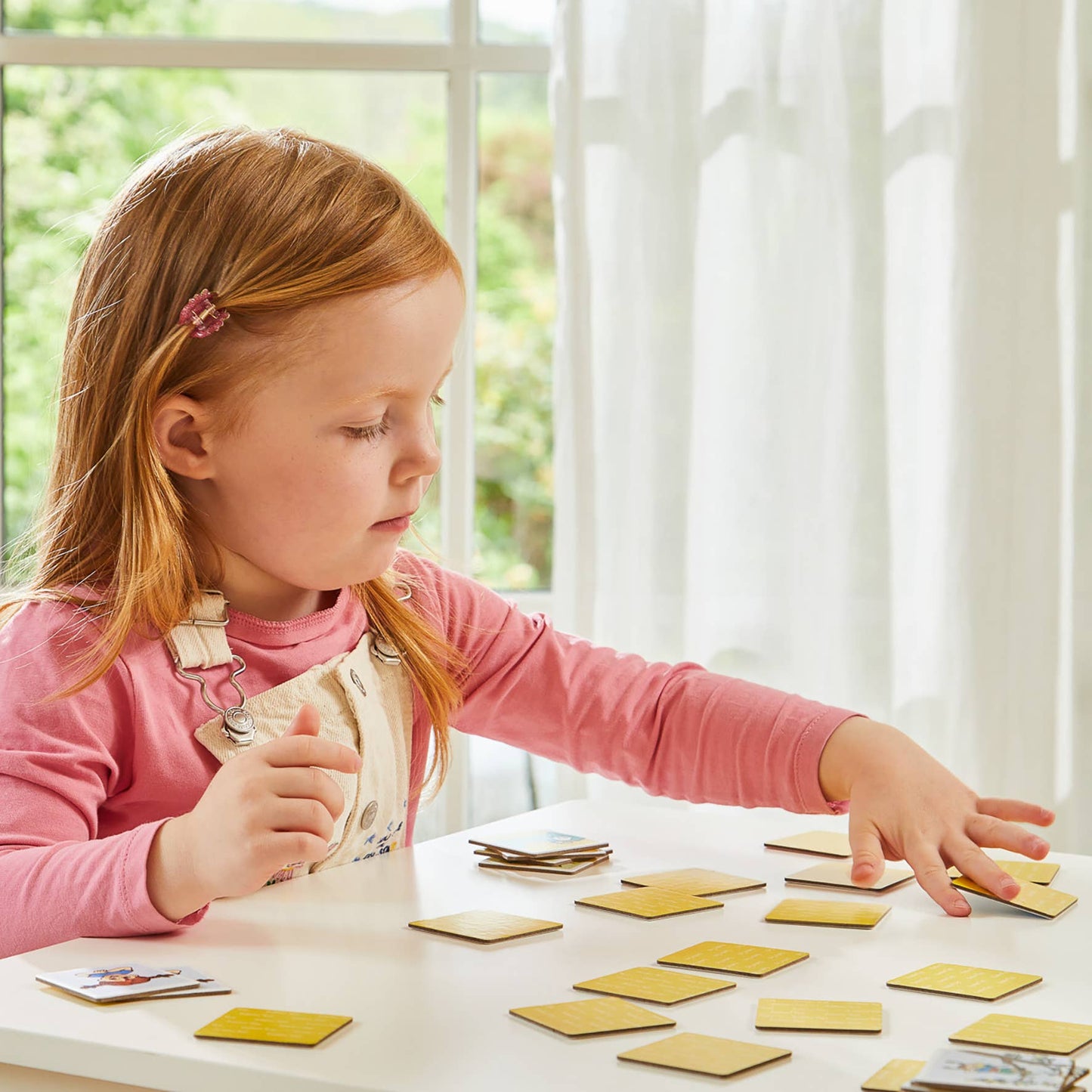 Memoryspel med Pippi Långstrump