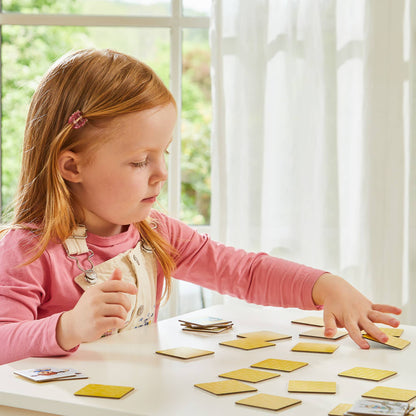 Memoryspel med Pippi Långstrump