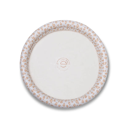 Barnpool - beige leopard Ø 100 cm