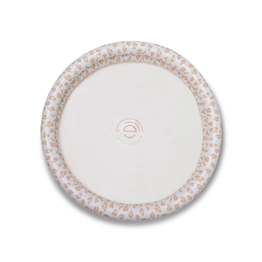 Barnpool - beige leopard Ø 100 cm