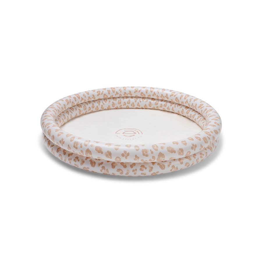 Barnpool - beige leopard Ø 100 cm